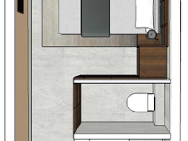 Met Hotel Amsterdam : photo 5 de la chambre chambre lits jumeaux