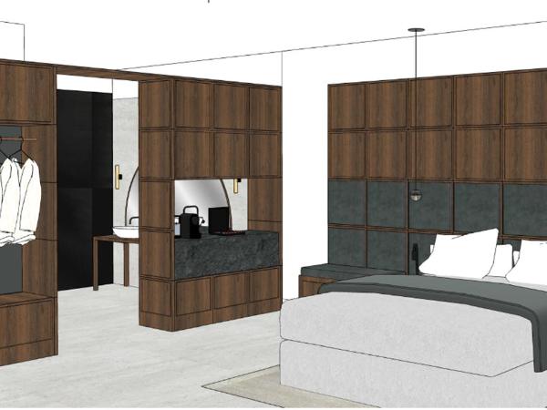 Met Hotel Amsterdam : photo 5 de la chambre chambre lit queen-size - accessible aux personnes à mobilité réduite