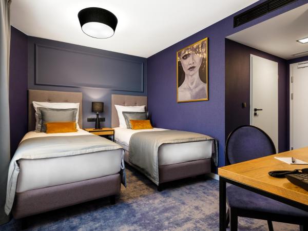 Hotel Wawel Queen : photo 2 de la chambre chambre double ou lits jumeaux standard