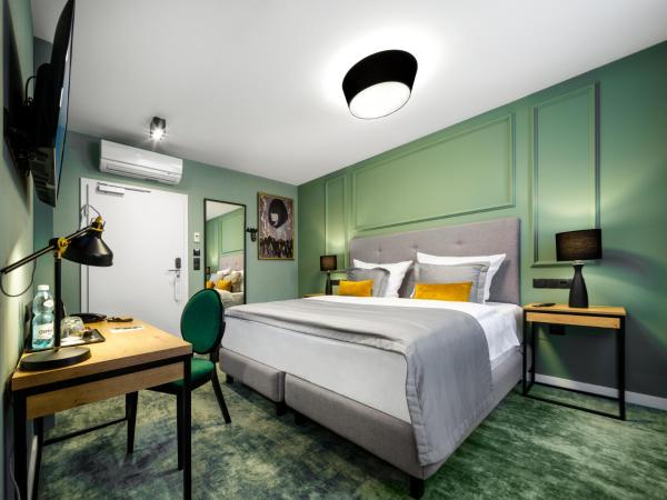 Hotel Wawel Queen : photo 10 de la chambre chambre double standard