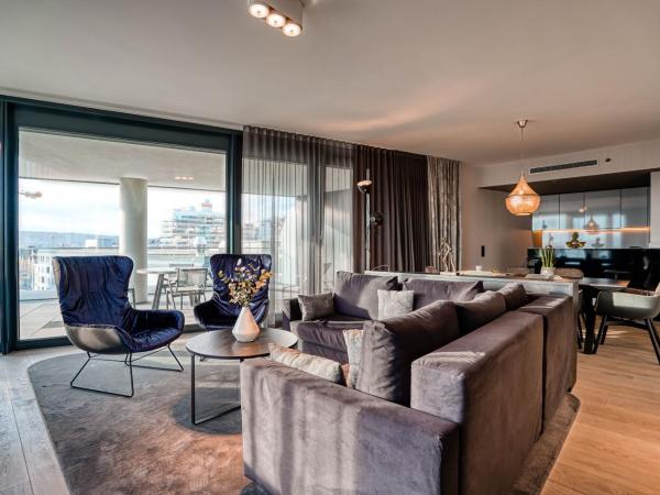 CLOUD No7 APARTMENTS : photo 2 de la chambre grande suite panoramique