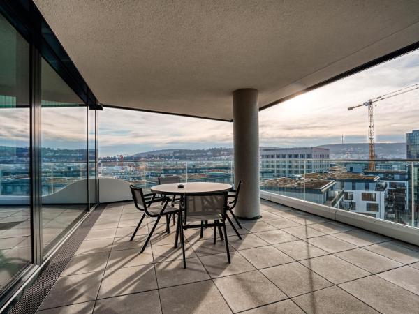 CLOUD No7 APARTMENTS : photo 3 de la chambre grande suite panoramique