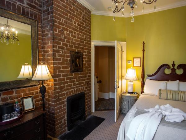 Eliza Thompson House, Historic Inns of Savannah Collection : photo 3 de la chambre chambre lee lit queen-size - maison principale