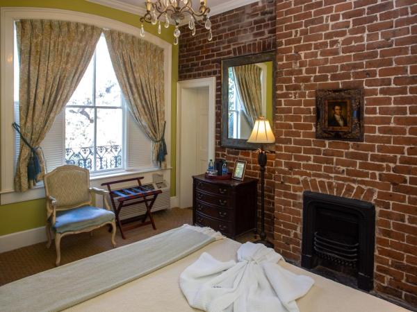 Eliza Thompson House, Historic Inns of Savannah Collection : photo 5 de la chambre chambre lee lit queen-size - maison principale