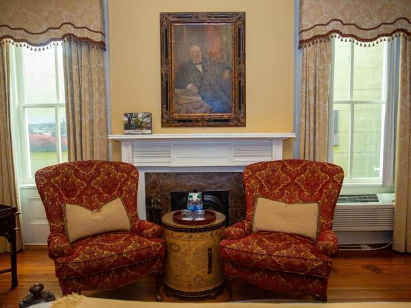 Eliza Thompson House, Historic Inns of Savannah Collection : photo 3 de la chambre chambre lindsey lit king-size de luxe - maison principale