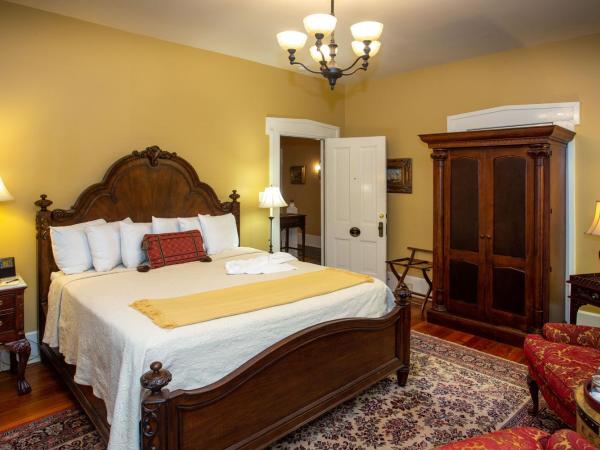 Eliza Thompson House, Historic Inns of Savannah Collection : photo 1 de la chambre chambre lindsey lit king-size de luxe - maison principale