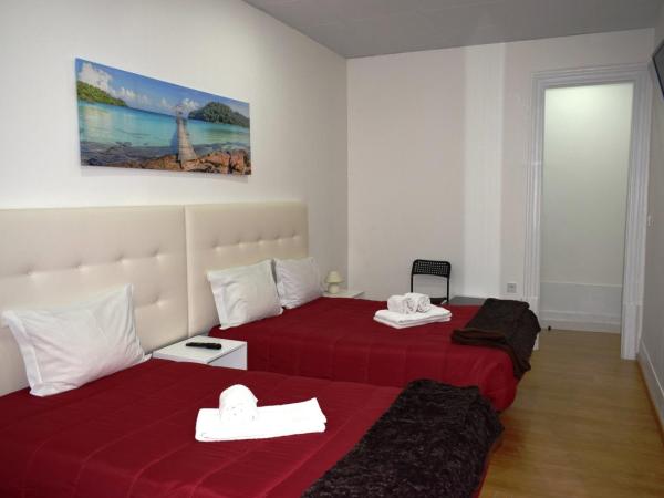 Guest House Henrique VIII : photo 3 de la chambre chambre lits jumeaux