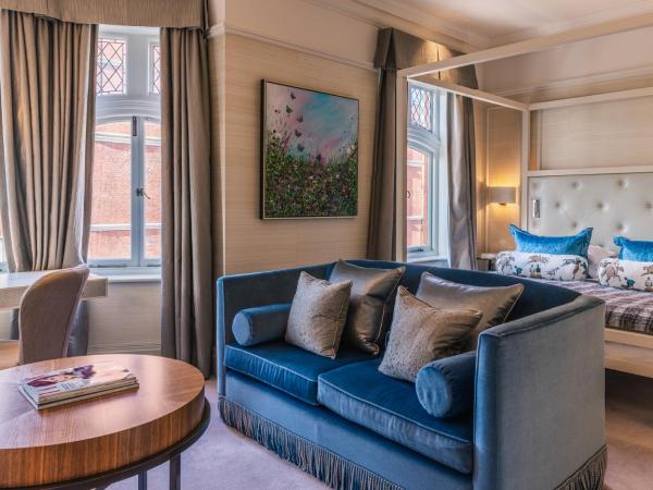 11 Cadogan Gardens, The Apartments and The Chelsea Townhouse by Iconic Luxury Hotels : photo 2 de la chambre suite junior - 11 cadogan gardens