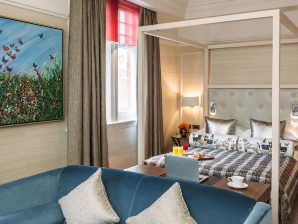 11 Cadogan Gardens, The Apartments and The Chelsea Townhouse by Iconic Luxury Hotels : photo 1 de la chambre suite junior - 11 cadogan gardens