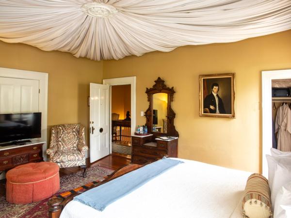Eliza Thompson House, Historic Inns of Savannah Collection : photo 6 de la chambre chambre r. bruce lit king-size de luxe - maison principale