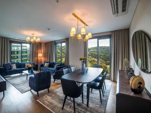 Radisson Residences Vadistanbul : photo 6 de la chambre hébergement supérieur 3 chambres - séjour en famille