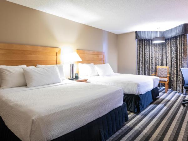 Royal Hotel West Edmonton, Trademark Collection by Wyndham : photo 3 de la chambre chambre deluxe avec 2 lits queen-size - non-fumeurs
