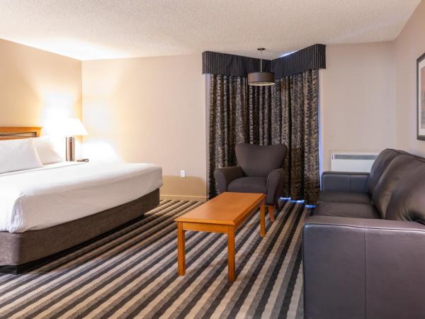 Royal Hotel West Edmonton, Trademark Collection by Wyndham : photo 4 de la chambre suite studio lit king-size - non-fumeurs