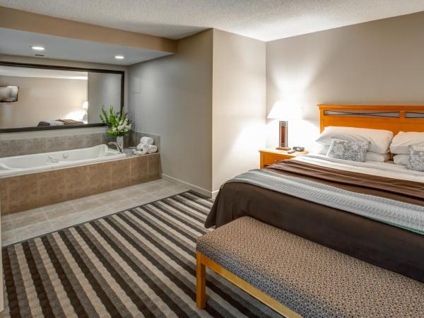 Royal Hotel West Edmonton, Trademark Collection by Wyndham : photo 2 de la chambre suite de luxe 1 chambre avec lit king-size - non-fumeurs