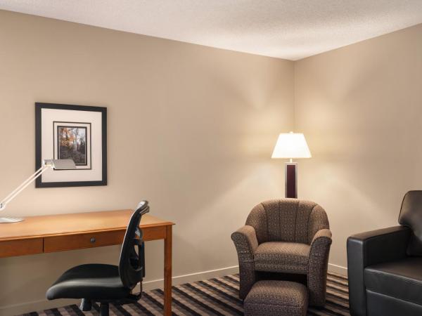 Royal Hotel West Edmonton, Trademark Collection by Wyndham : photo 2 de la chambre chambre lit king-size de luxe - accessible aux personnes à mobilité réduite/non-fumeurs