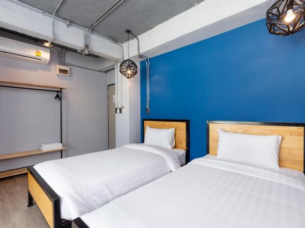 Rest24 Residence : photo 4 de la chambre chambre lits jumeaux supérieure