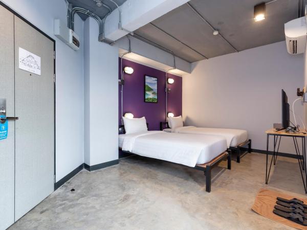Rest24 Residence : photo 5 de la chambre chambre lits jumeaux supérieure