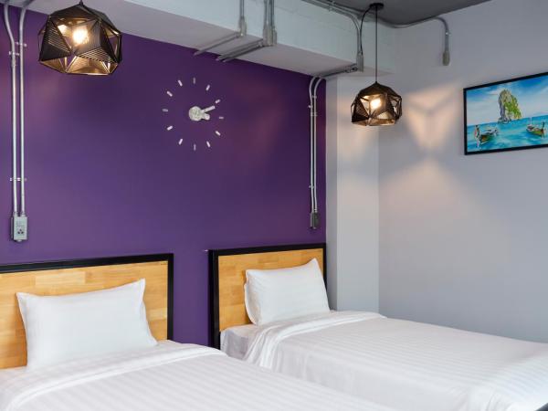 Rest24 Residence : photo 3 de la chambre chambre lits jumeaux supérieure