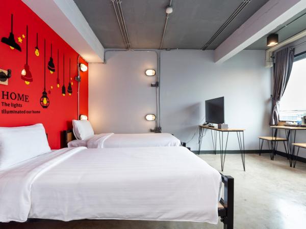 Rest24 Residence : photo 1 de la chambre chambre lits jumeaux supérieure