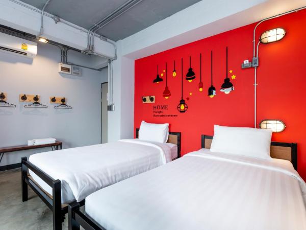 Rest24 Residence : photo 2 de la chambre chambre lits jumeaux supérieure