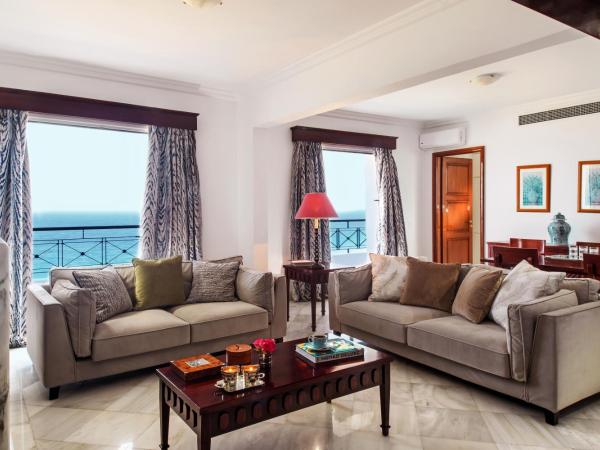 Mitsis Grand Hotel : photo 3 de la chambre suite présidentielle - vue sur mer 