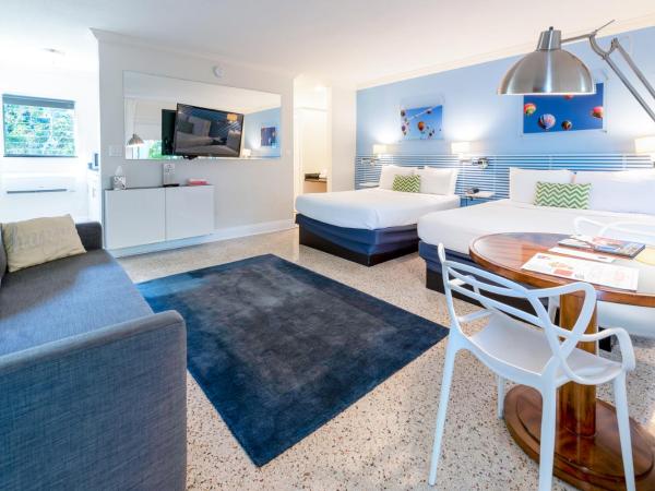 Victoria Park Hotel : photo 1 de la chambre studio queen avec 2 lits queen-size