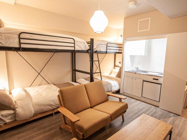 UCHI Living stay Odori 11 : photo 4 de la chambre family room with shower room 302