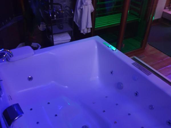 Vila Marija sobe,wellnes ap već od 115eura : photo 6 de la chambre chambre lit queen-size avec baignoire spa