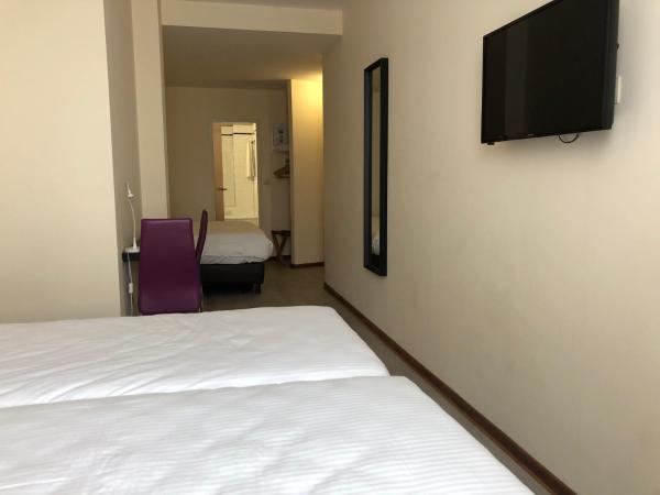 Slina Hotel Brussels : photo 5 de la chambre chambre quadruple