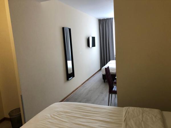 Slina Hotel Brussels : photo 4 de la chambre chambre quadruple