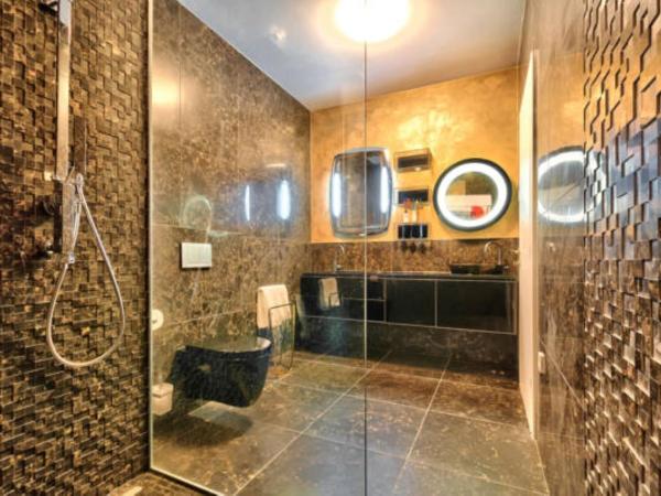 Perla Resort : photo 5 de la chambre chambre quadruple de luxe avec balcon et vue sur la mer