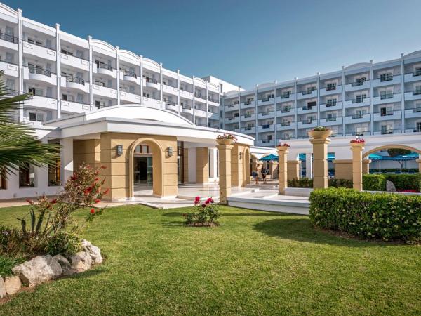Mitsis Grand Hotel : photo 1 de la chambre chambre lits jumeaux - vue sur mer