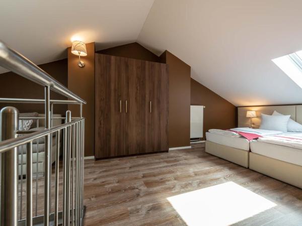 Empress Boutique Hotel : photo 2 de la chambre appartement en duplex