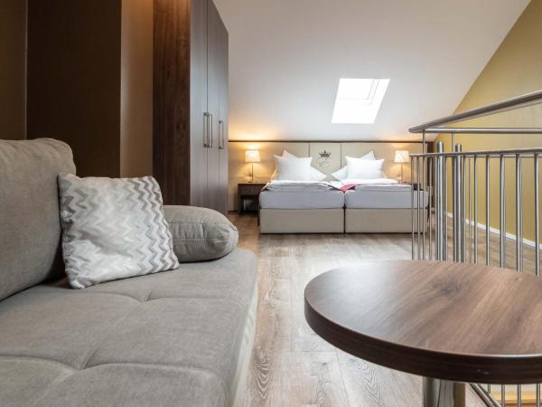 Empress Boutique Hotel : photo 6 de la chambre appartement en duplex
