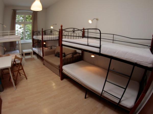 Pit Stop Hostel : photo 6 de la chambre lit dans dortoir mixte de 6 lits