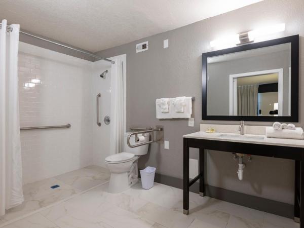 Hotel Monreale Express International Drive Orlando : photo 7 de la chambre chambre lit king-size - accessible aux personnes à mobilité réduite
