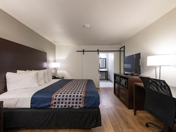 Hotel Monreale Express International Drive Orlando : photo 3 de la chambre chambre lit king-size - accessible aux personnes à mobilité réduite