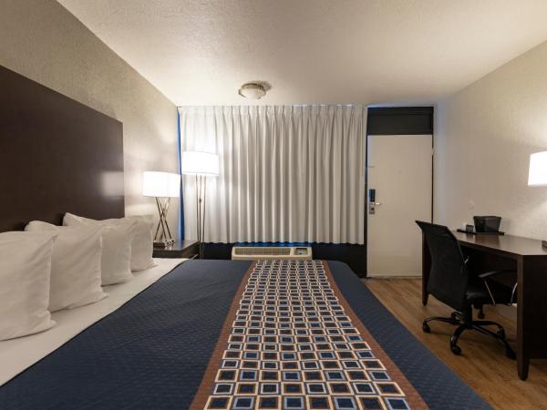 Hotel Monreale Express International Drive Orlando : photo 4 de la chambre chambre lit king-size