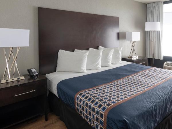 Hotel Monreale Express International Drive Orlando : photo 2 de la chambre chambre lit king-size - accessible aux personnes à mobilité réduite