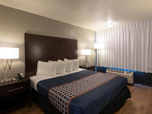 Hotel Monreale Express International Drive Orlando : photo 4 de la chambre chambre lit king-size - accessible aux personnes à mobilité réduite