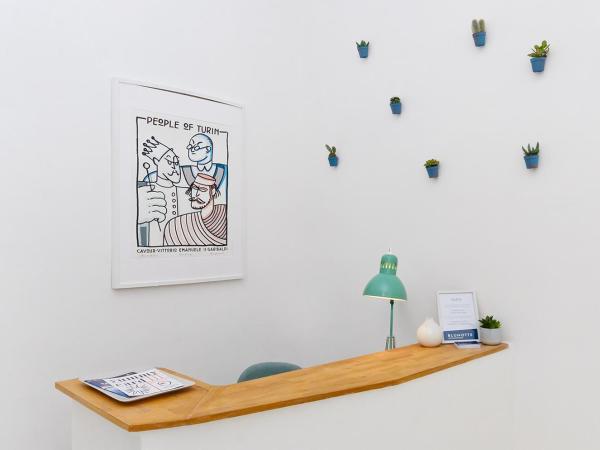 Blunotte Torino - Piazza Castello : photo 1 de la chambre chambre double avec salle de bains privative