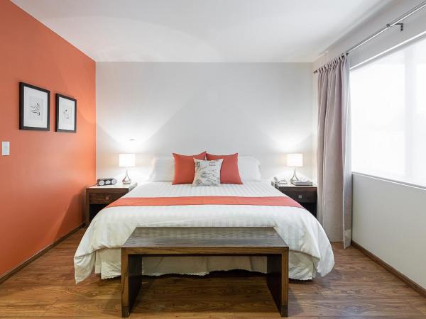 Suites Copérnico Polanco Anzures : photo 3 de la chambre chambre lit king-size standard