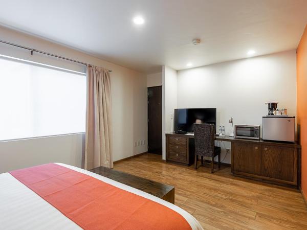 Suites Copérnico Polanco Anzures : photo 6 de la chambre chambre lit king-size standard