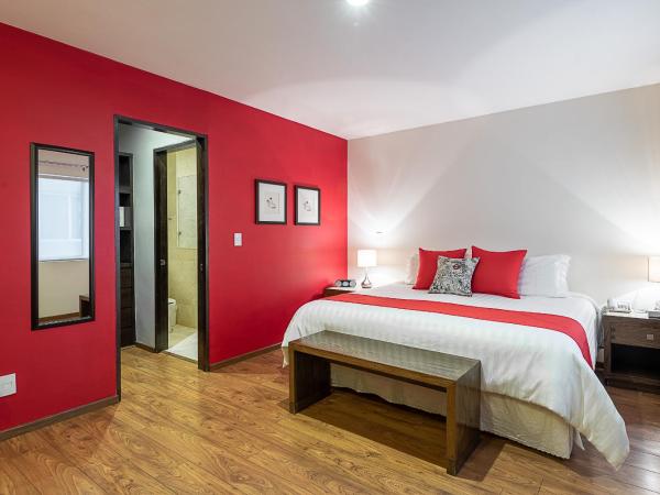 Suites Copérnico Polanco Anzures : photo 10 de la chambre chambre lit king-size standard