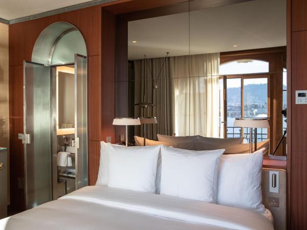 La Réserve Eden au Lac Zurich : photo 1 de la chambre chambre – vue sur lac