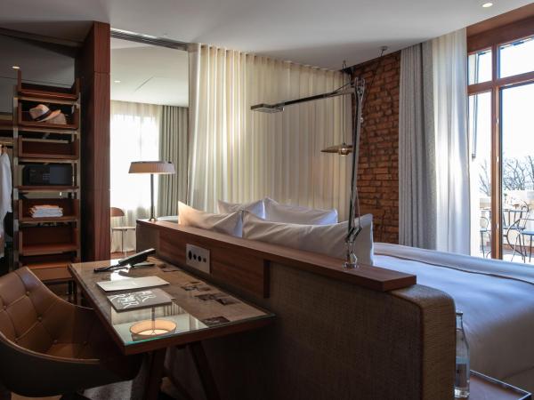 La Réserve Eden au Lac Zurich : photo 4 de la chambre chambre double première avec terrasse