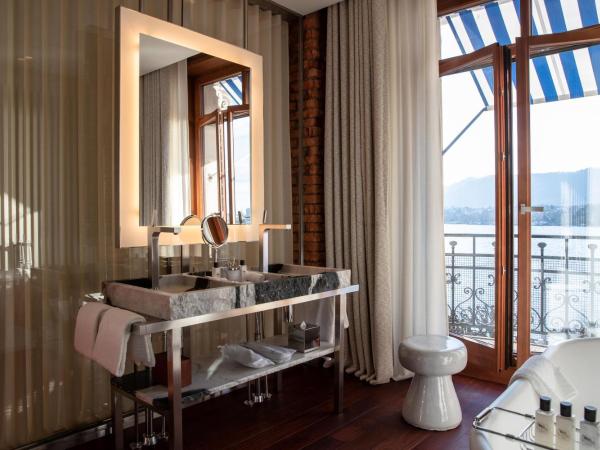La Réserve Eden au Lac Zurich : photo 2 de la chambre chambre prestige avec balcon