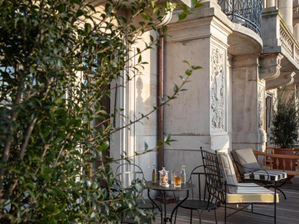 La Réserve Eden au Lac Zurich : photo 2 de la chambre chambre double première avec terrasse