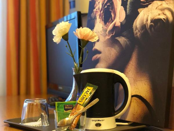 Hotel Austria Stuttgart-City : photo 2 de la chambre chambre simple