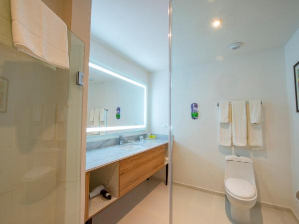 Holiday Inn & Suites - Merida La Isla, an IHG Hotel : photo 4 de la chambre chambre lit king-size standard - accessible aux personnes à mobilité réduite